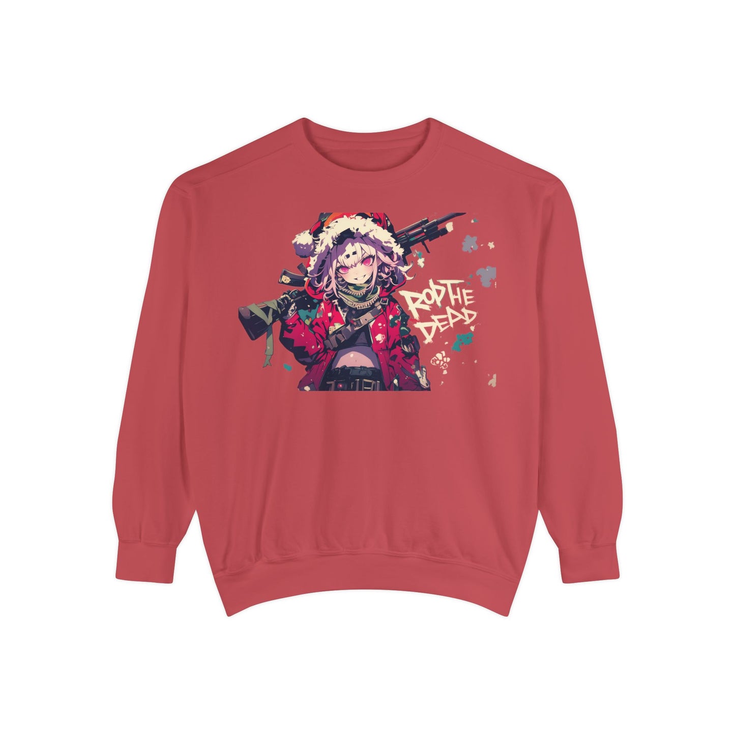 Christmas Anime Gunner Girl Sweatshirt