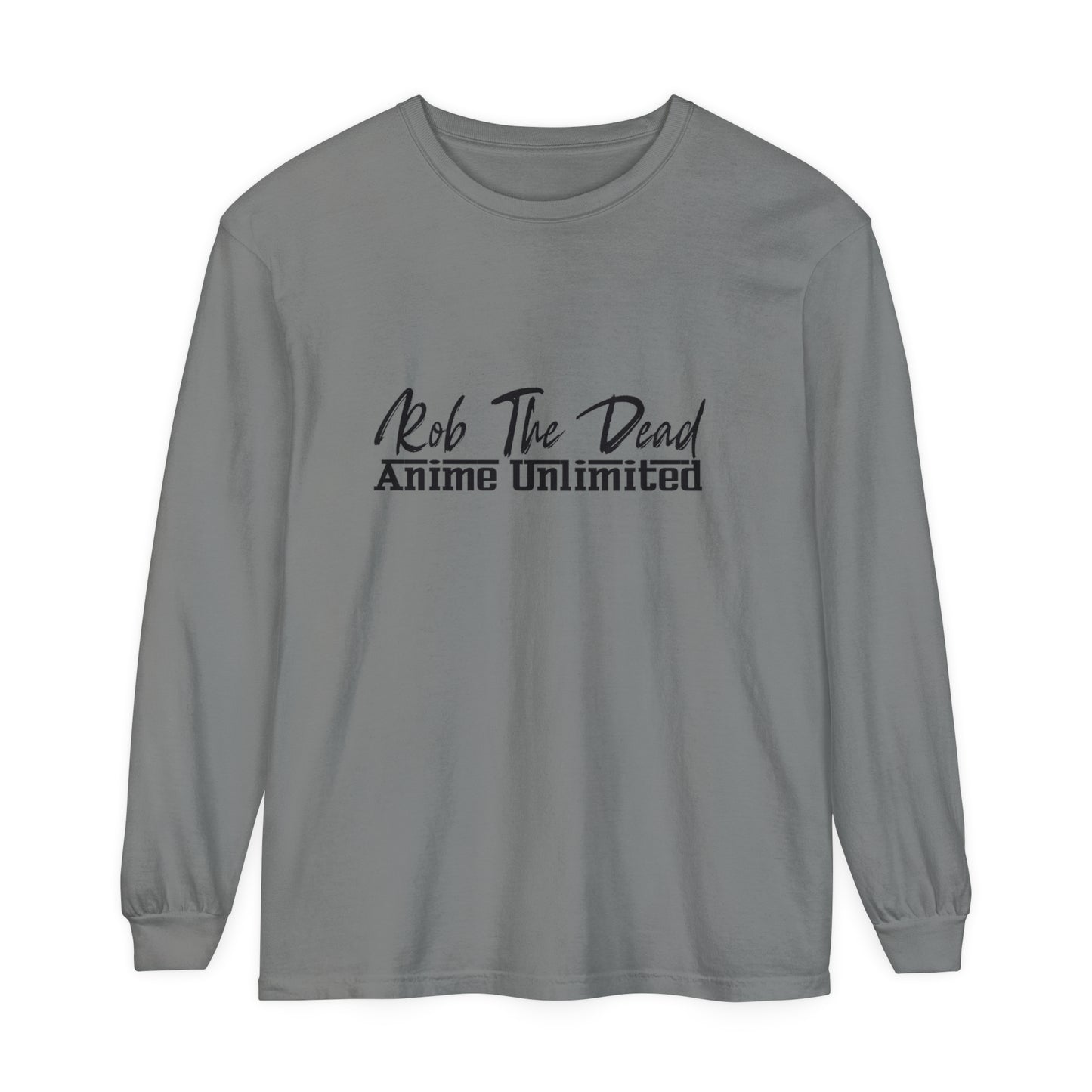 Rob The Dead Logo Long Sleeved