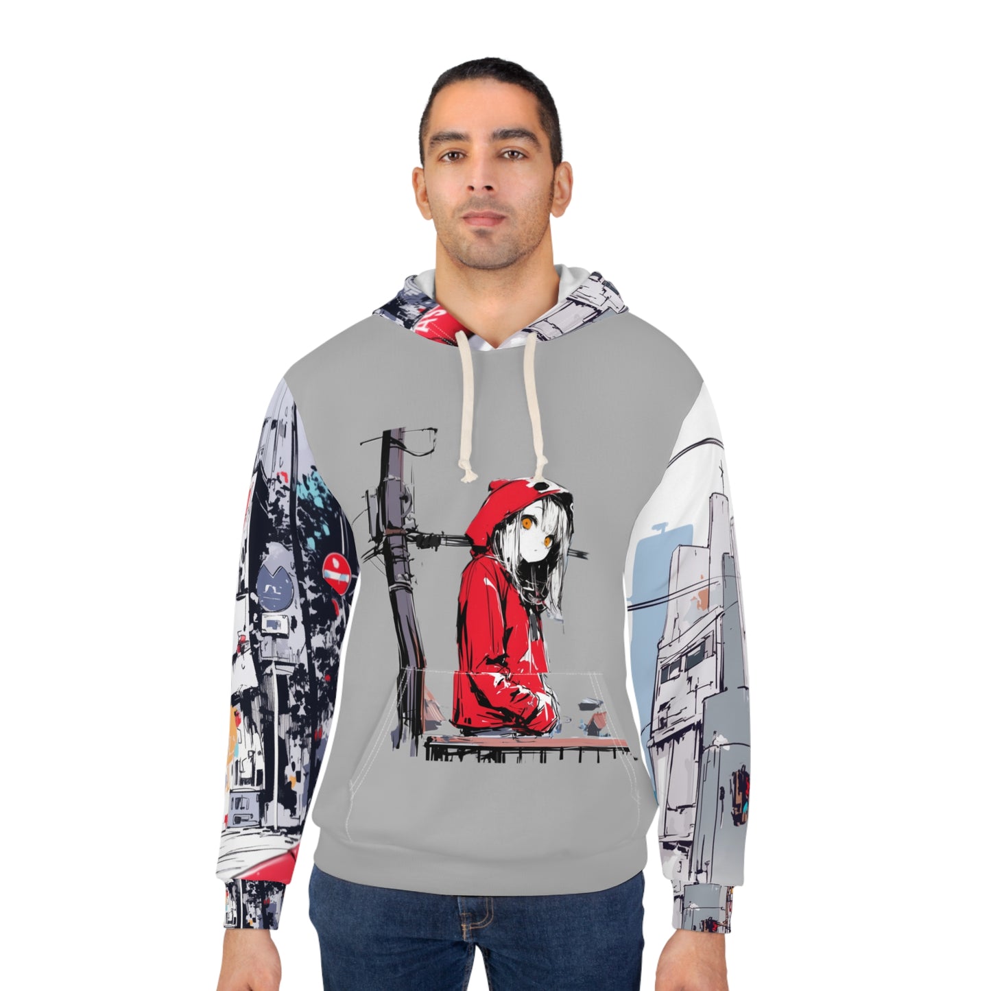 Hoodie City Girl Unisex Pullover Hoodie