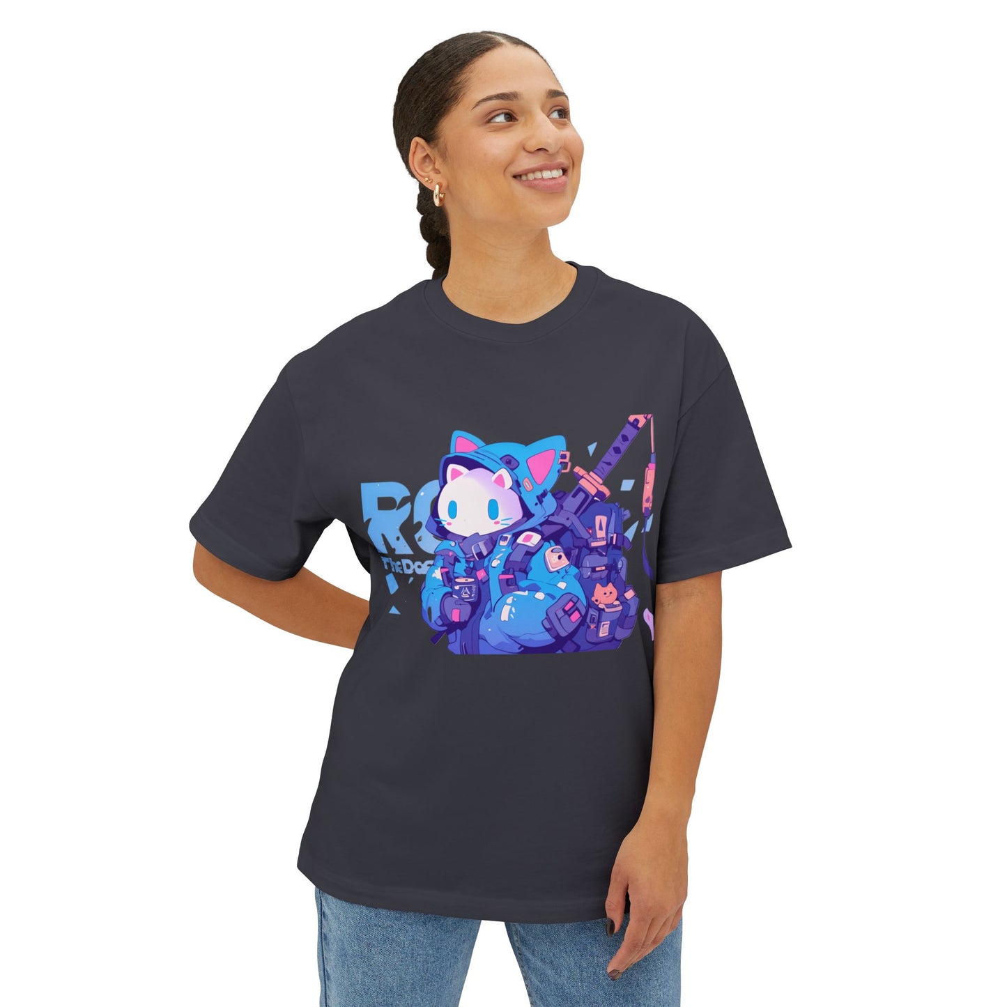 The Traveler Kawaii Samurai Design Shirt