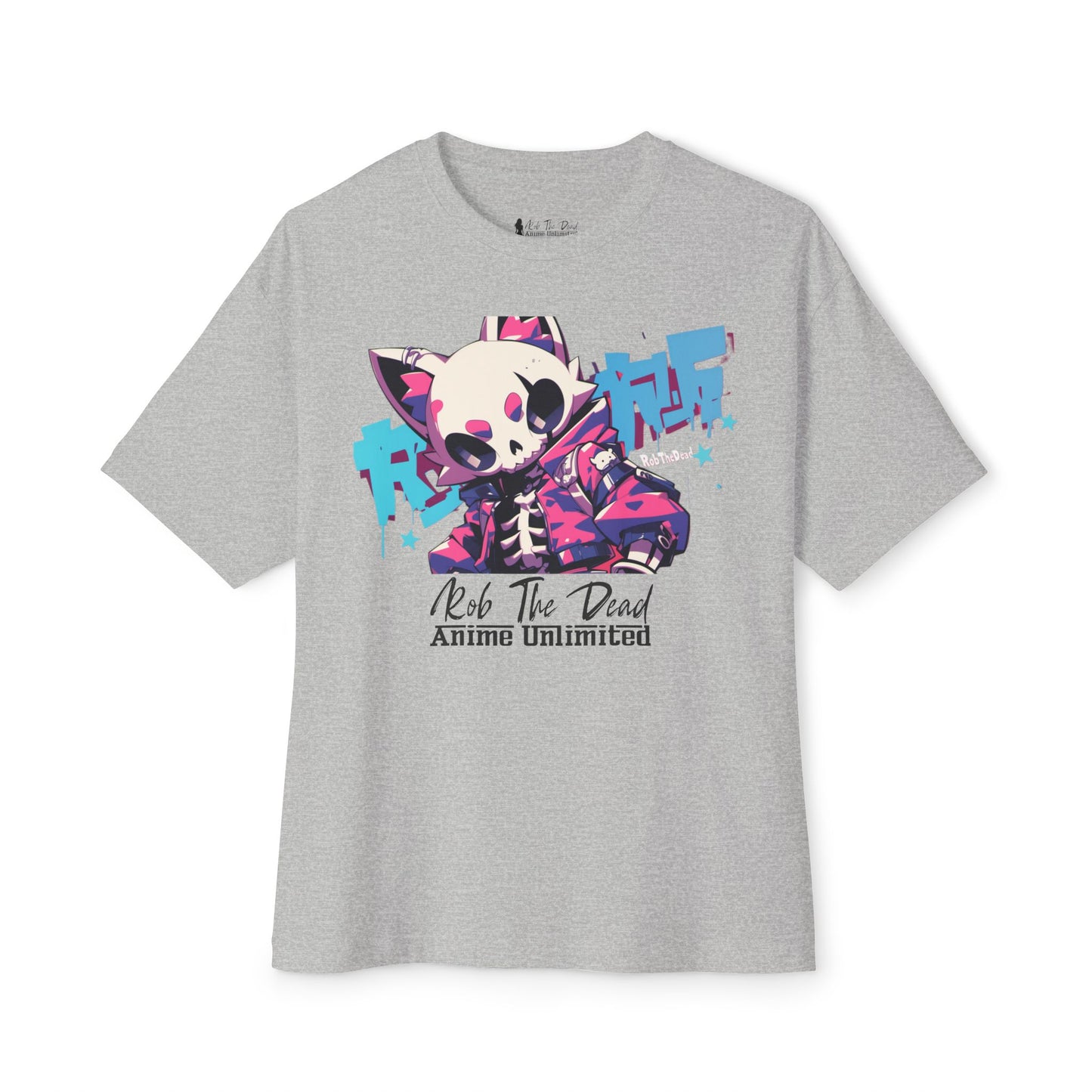 Kawaii Skellie Cat Tee