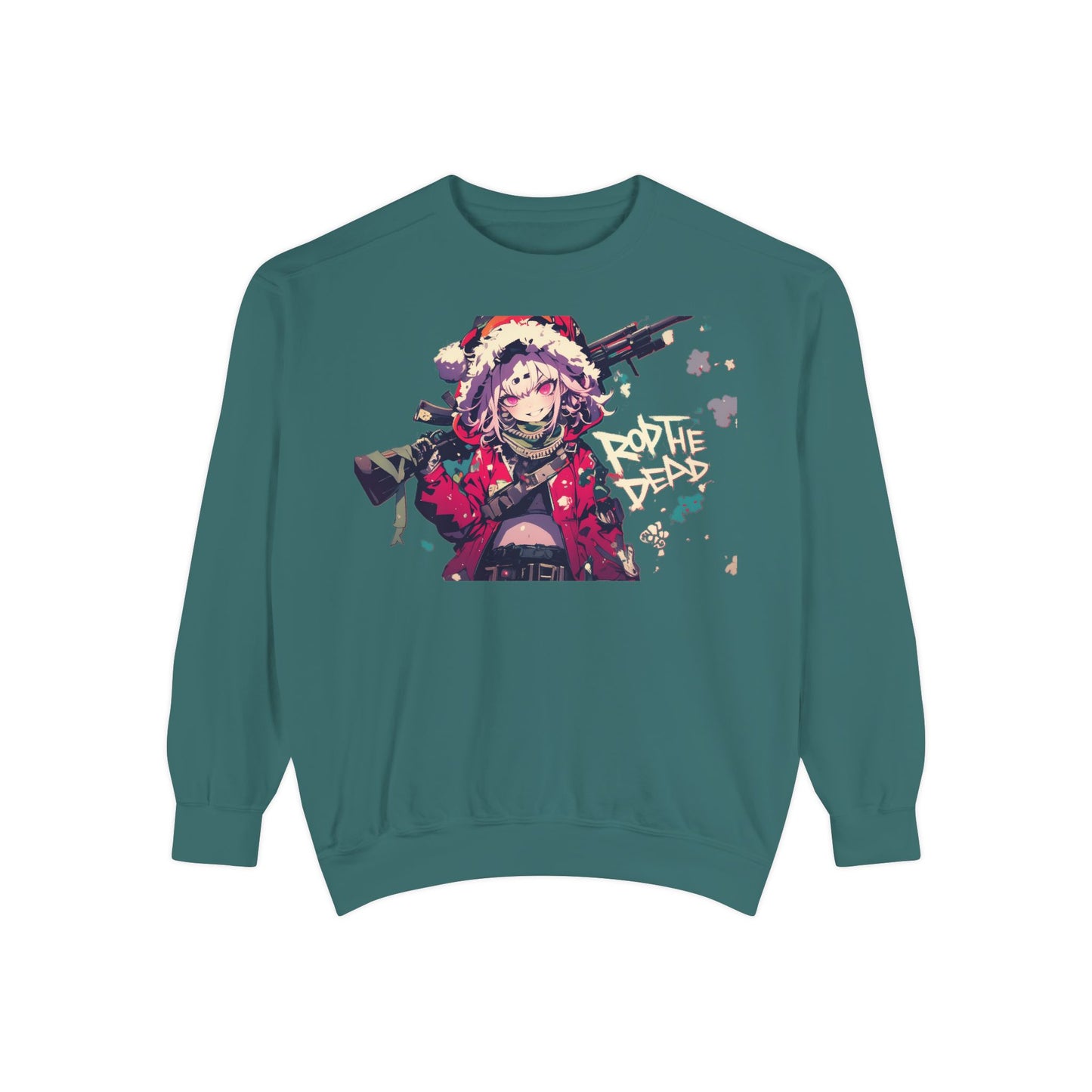 Christmas Anime Gunner Girl Sweatshirt