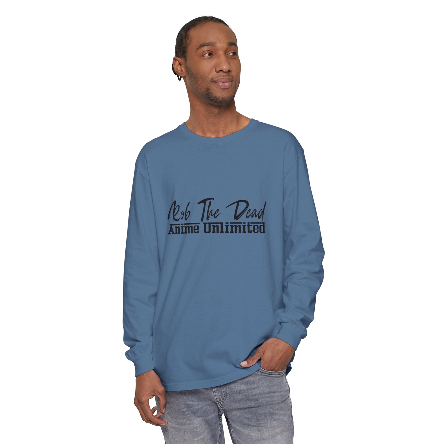 Rob The Dead Logo Long Sleeved