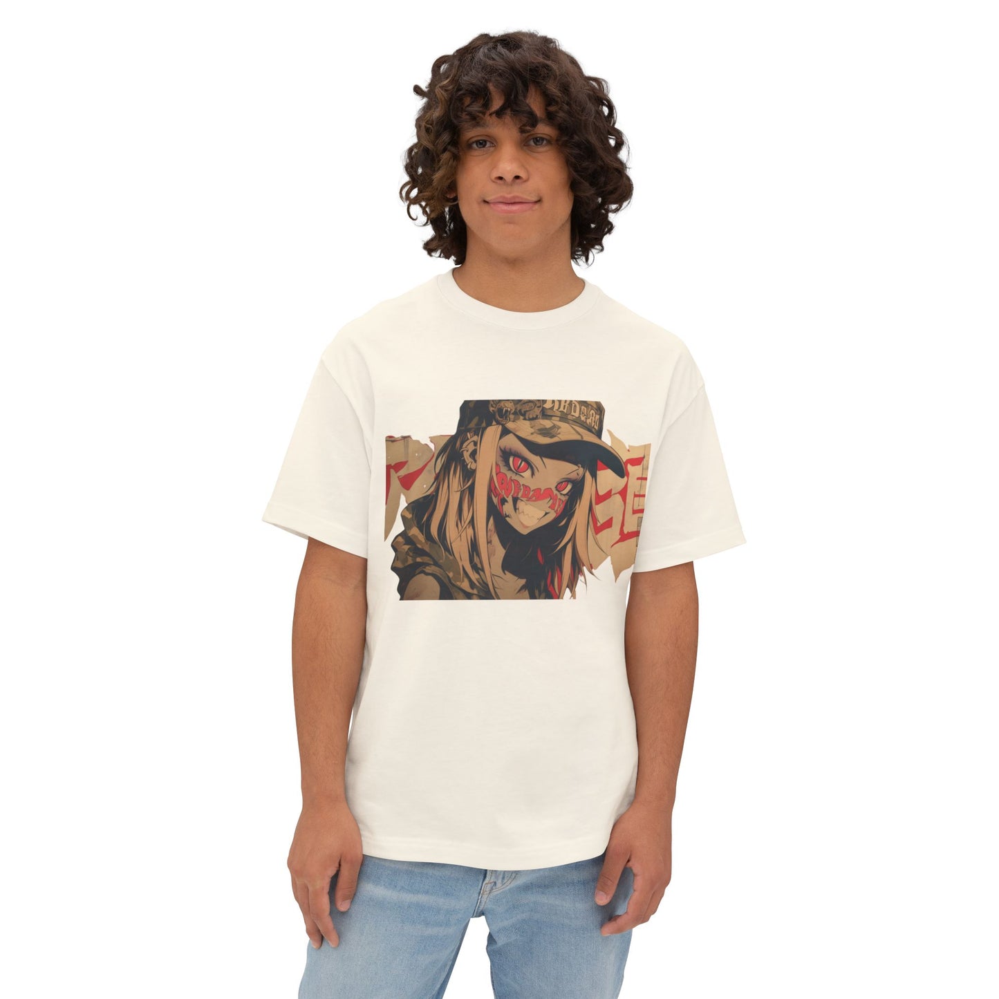 Gangster Girl Graffiti Unisex Shirt