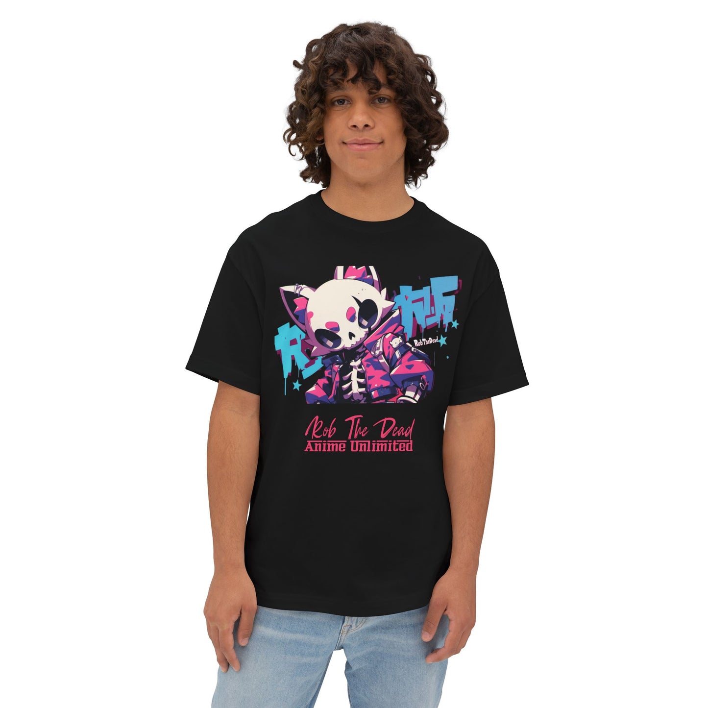 Kawaii Skellie Cat Tee