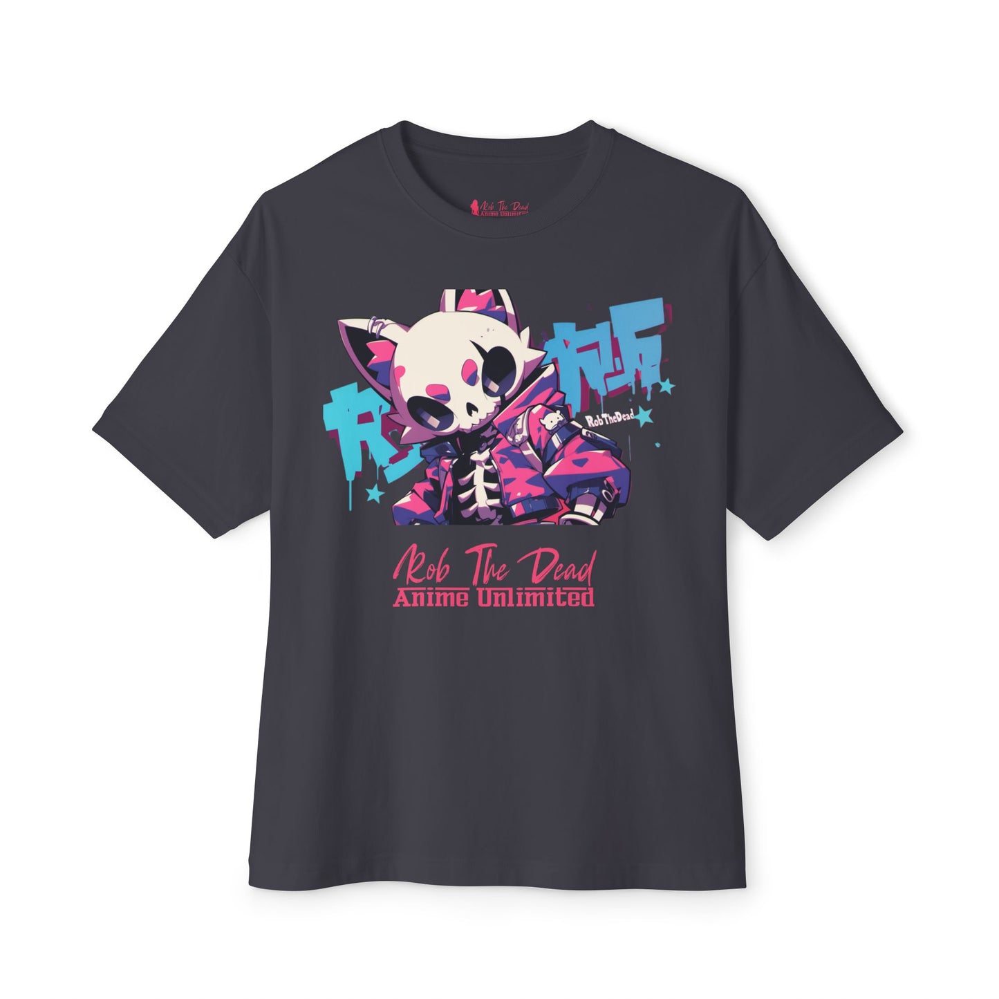 Kawaii Skellie Cat Tee