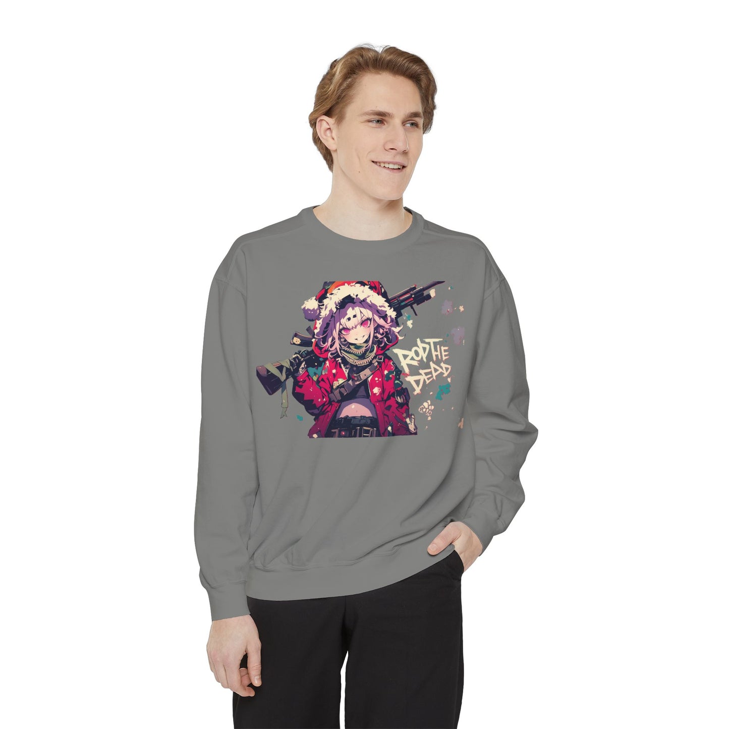 Christmas Anime Gunner Girl Sweatshirt