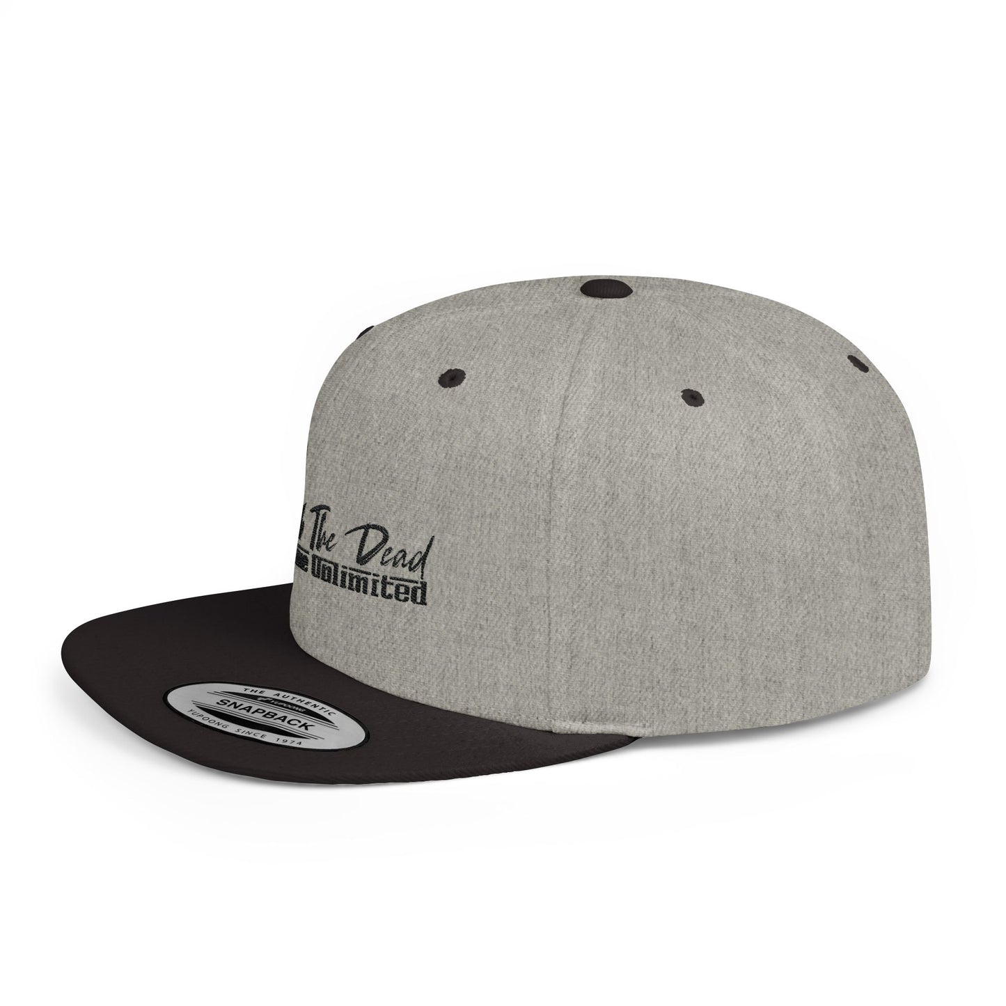 Rob The Dead Logo Hat- Light