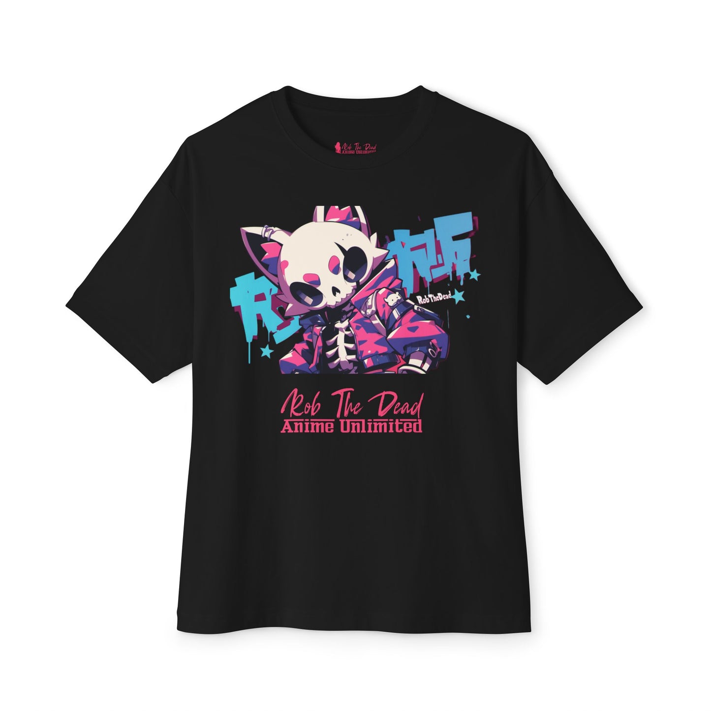 Kawaii Skellie Cat Tee