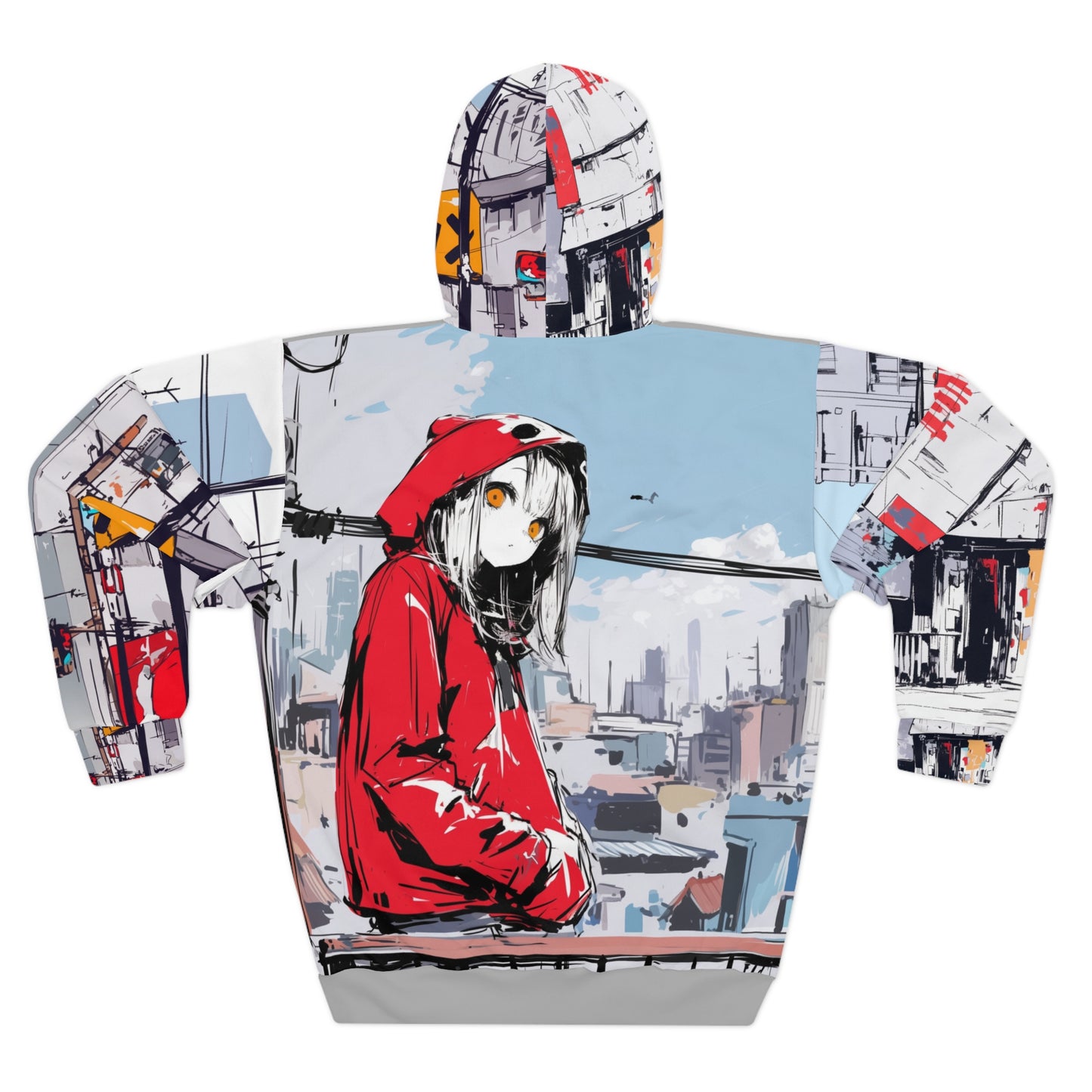 Hoodie City Girl Unisex Pullover Hoodie