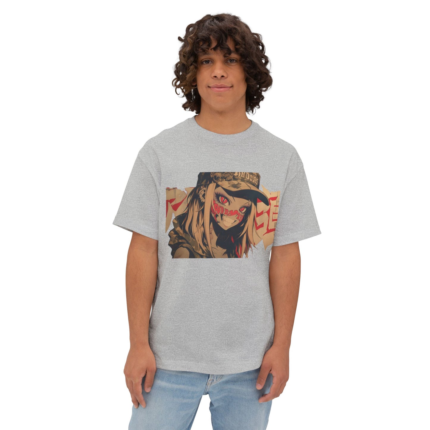 Gangster Girl Graffiti Unisex Shirt