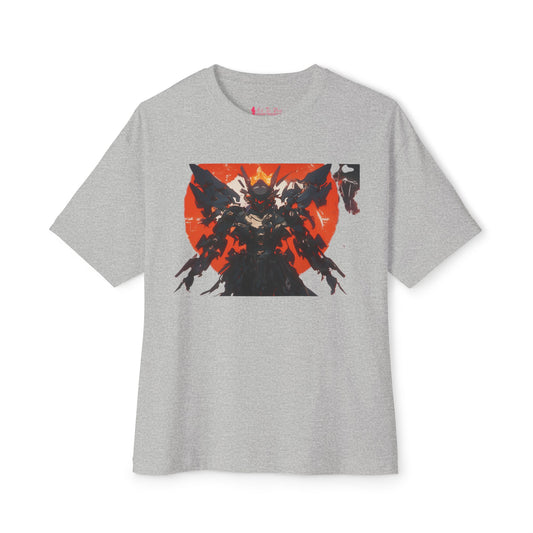 Oversized Tee - Mecha Lord Design