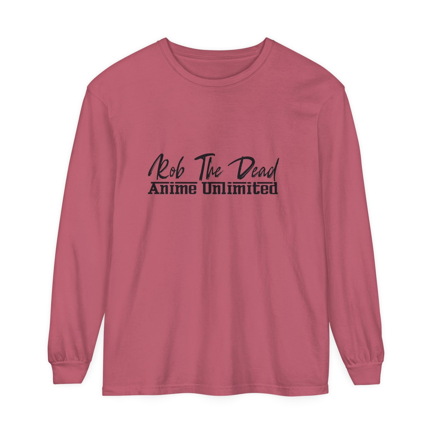 Rob The Dead Logo Long Sleeved