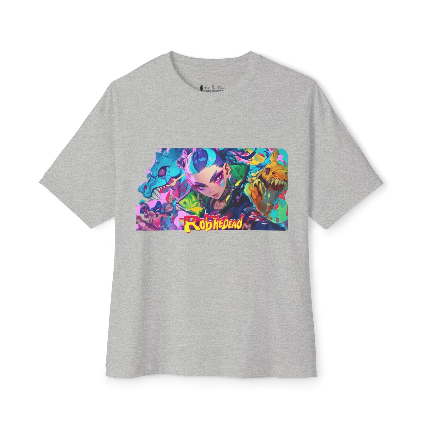 DinoRAWR Hip Hop Anime Girl T-Shirt