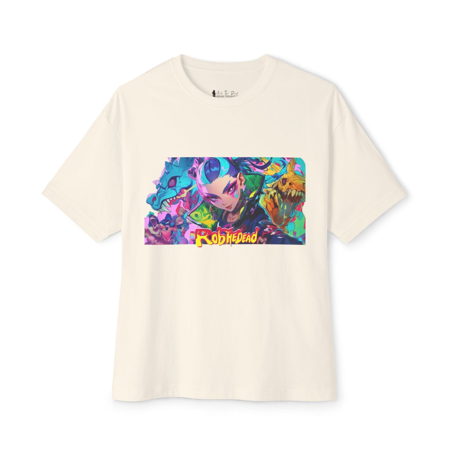 DinoRAWR Hip Hop Anime Girl T-Shirt