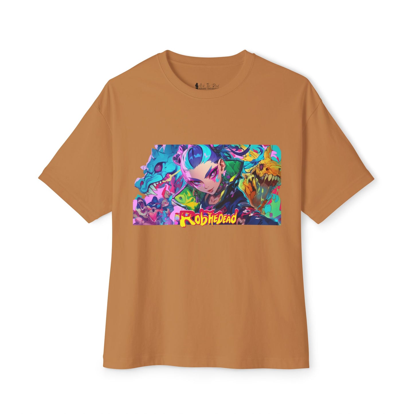 DinoRAWR Hip Hop Anime Girl T-Shirt