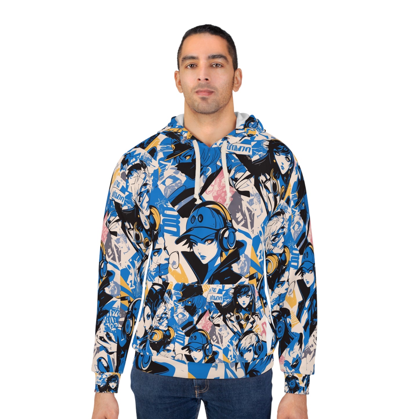 Anime Hip Hop (#2) Hoodie