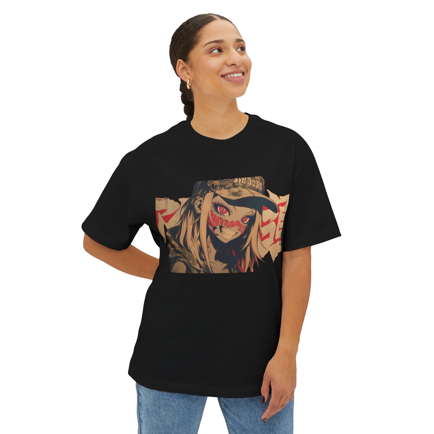 Gangster Girl Graffiti Unisex Shirt