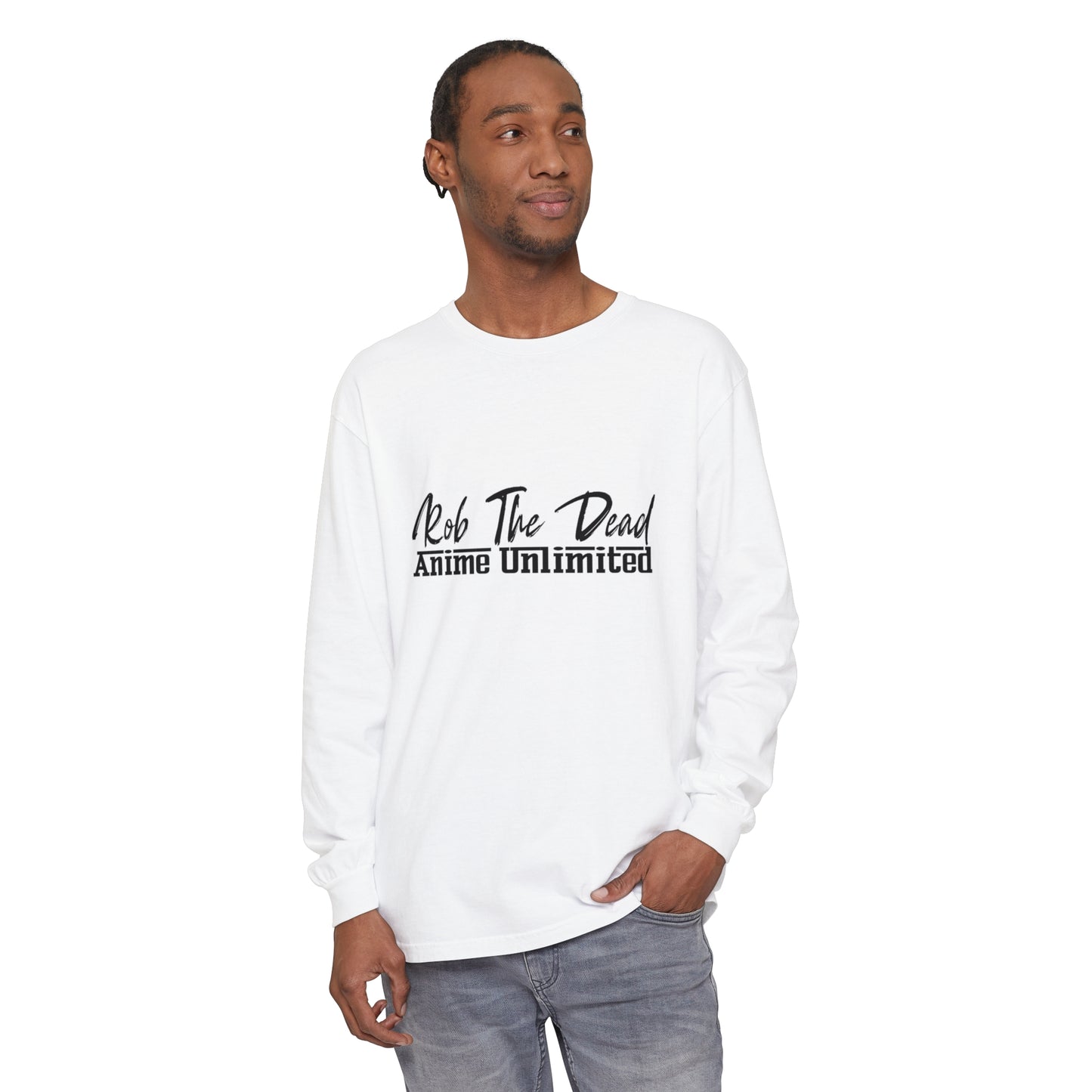 Rob The Dead Logo Long Sleeved