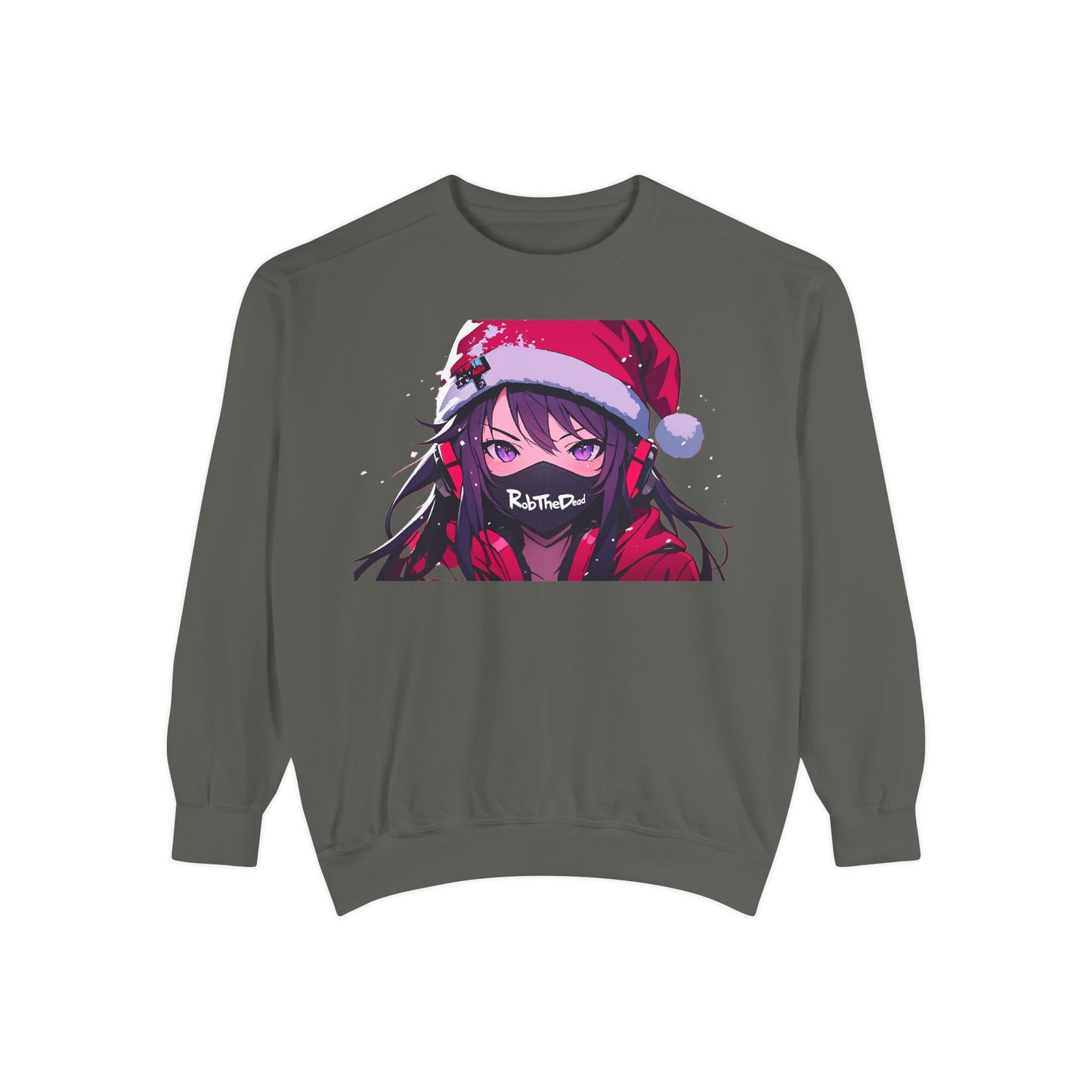 Holiday Santa Hat Sweatshirt