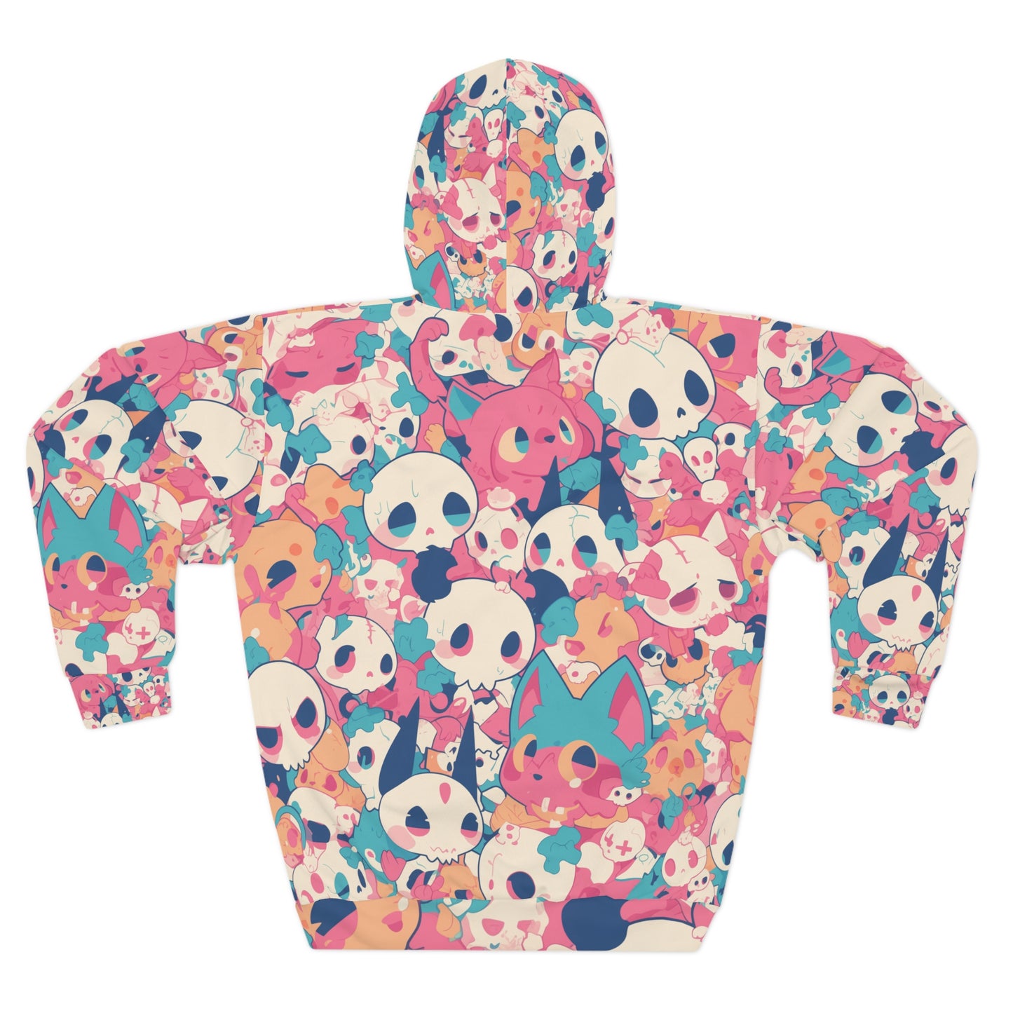 Kawaii Spooks and Skulls Hoodie