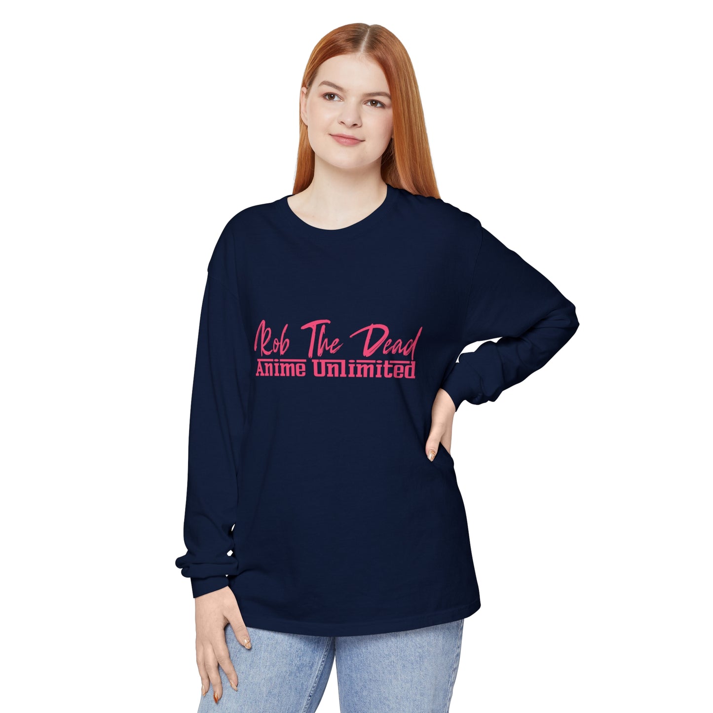 Rob The Dead Logo Long Sleeved