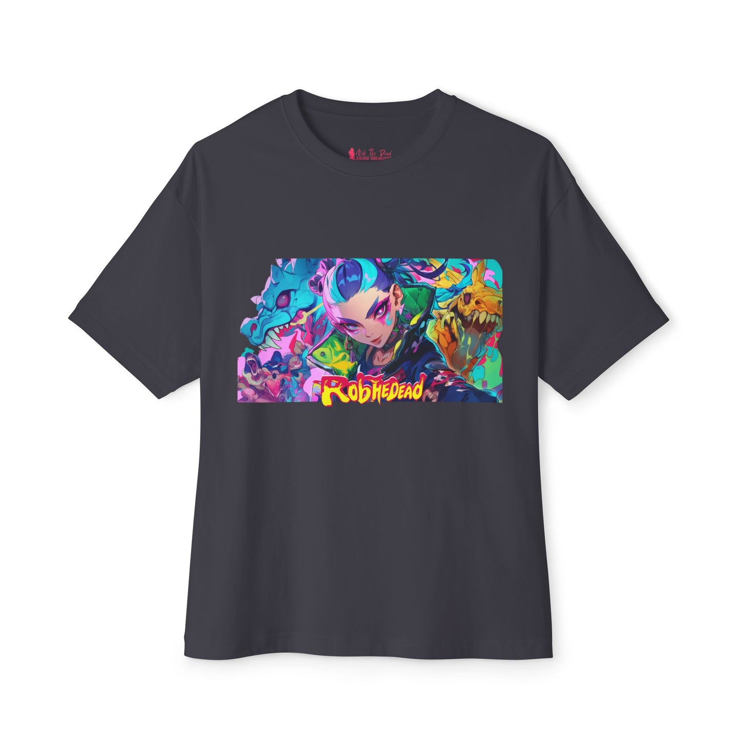 DinoRAWR Hip Hop Anime Girl T-Shirt