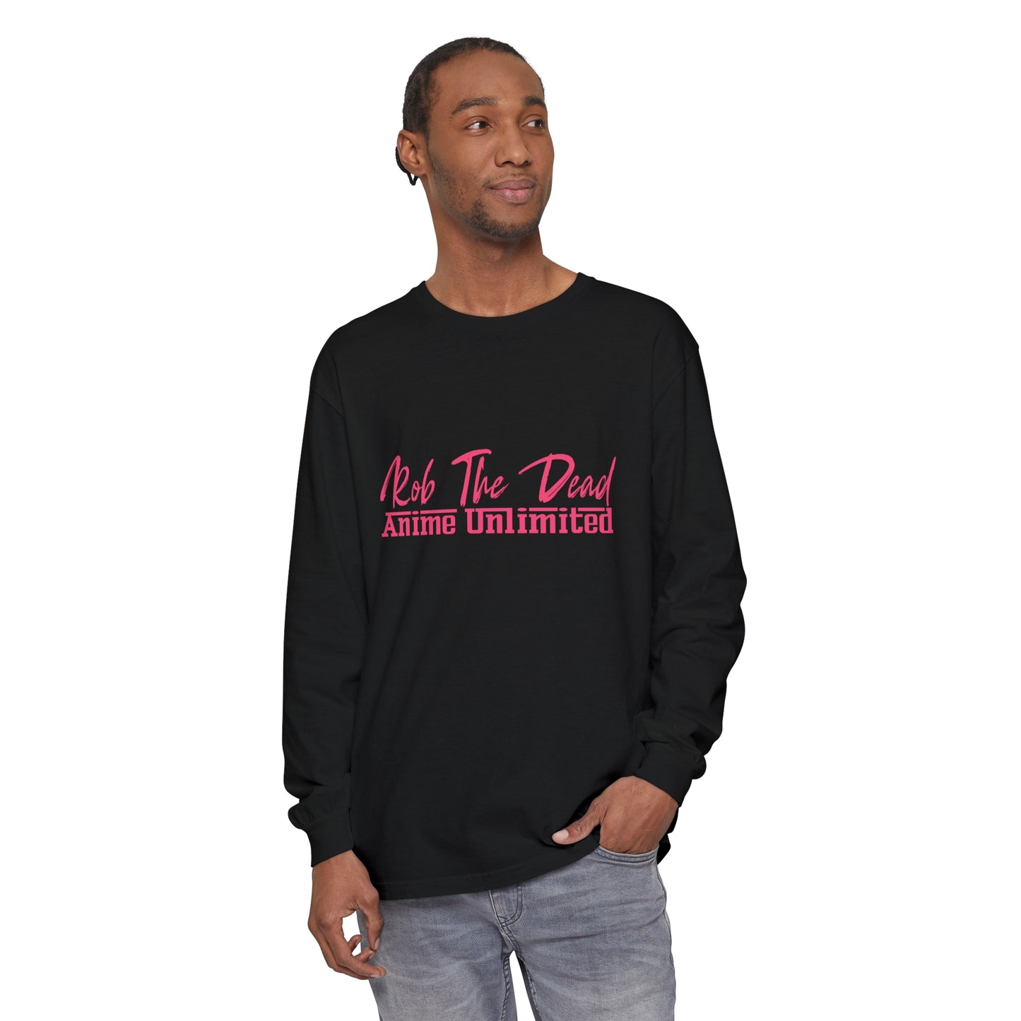 Rob The Dead Logo Long Sleeved