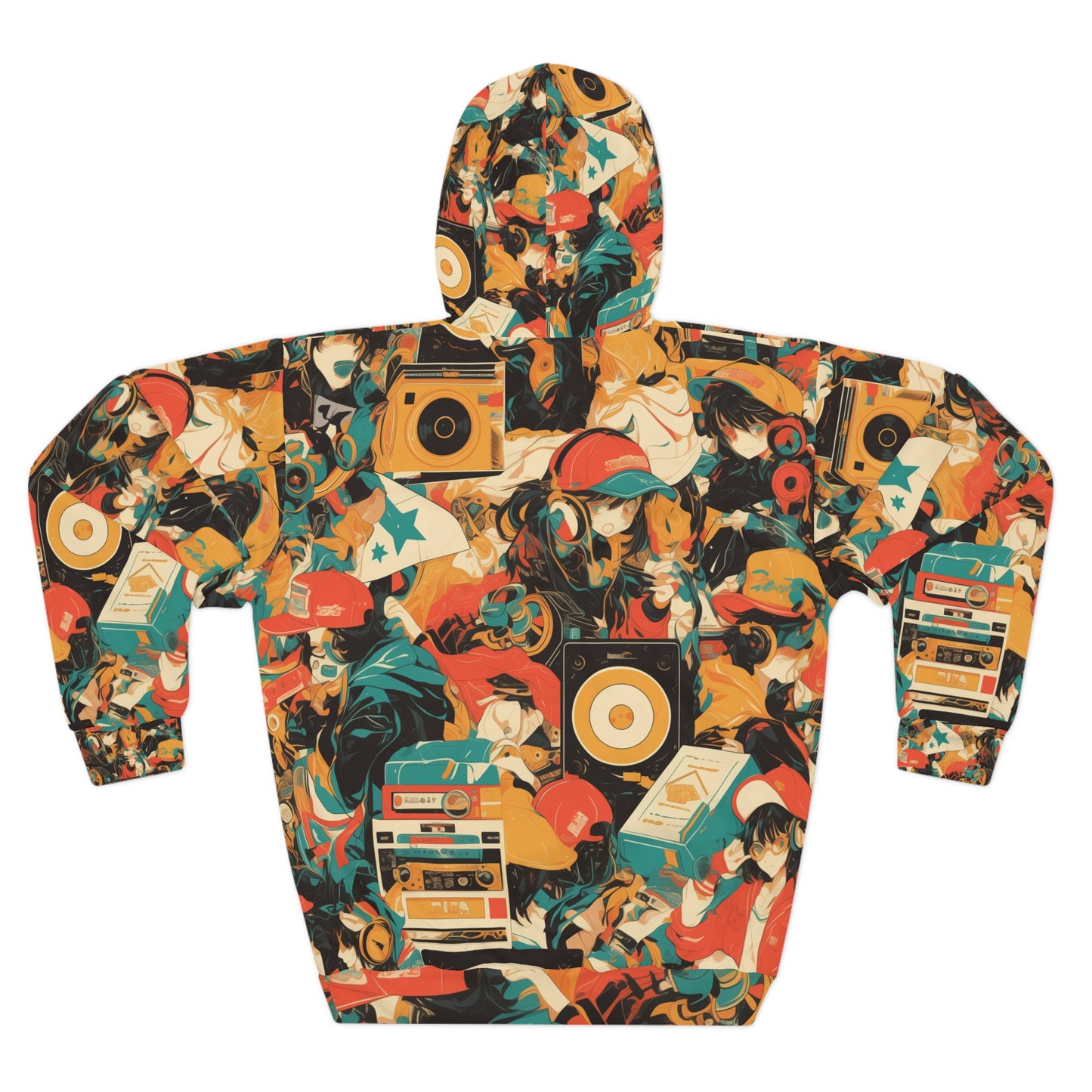 Anime Hip Hop (#1) Hoodie