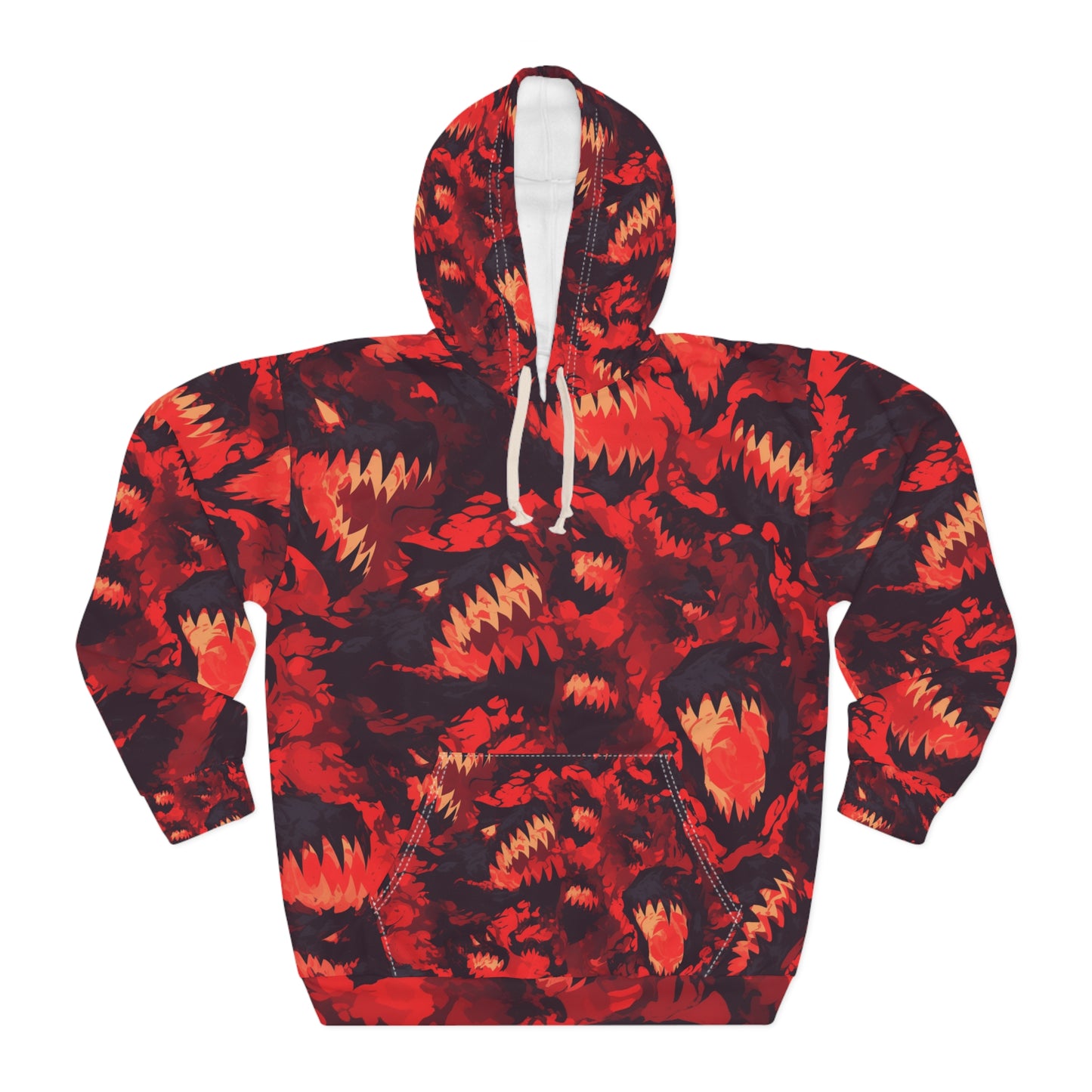 Maw of Terror Unisex Hoodie