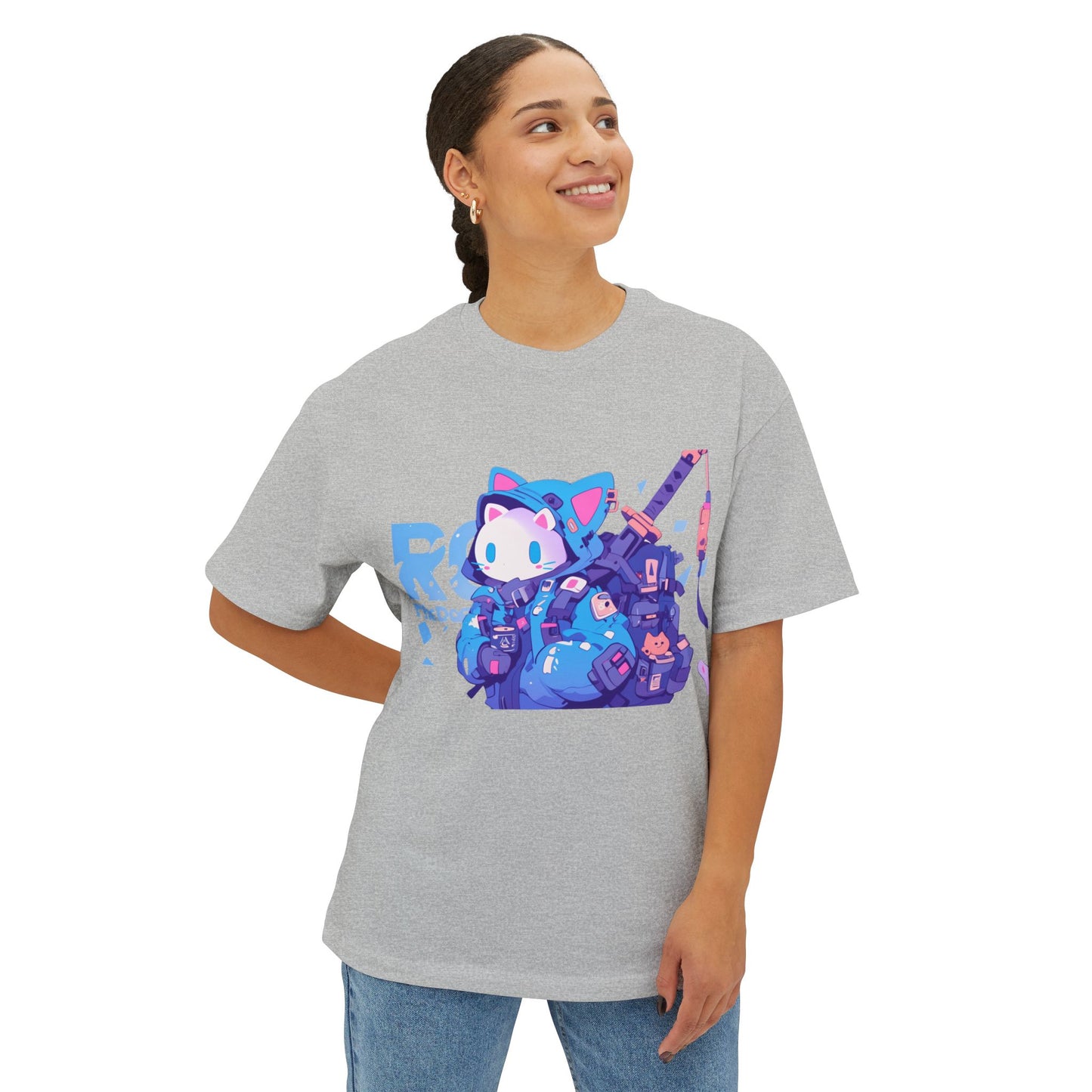 The Traveler Kawaii Samurai Design Shirt