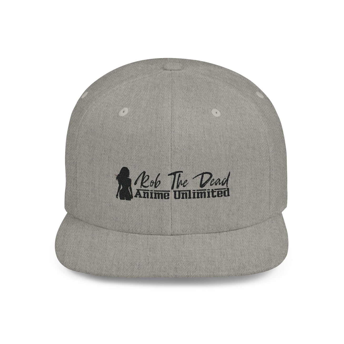 Rob The Dead Logo Hat- Light