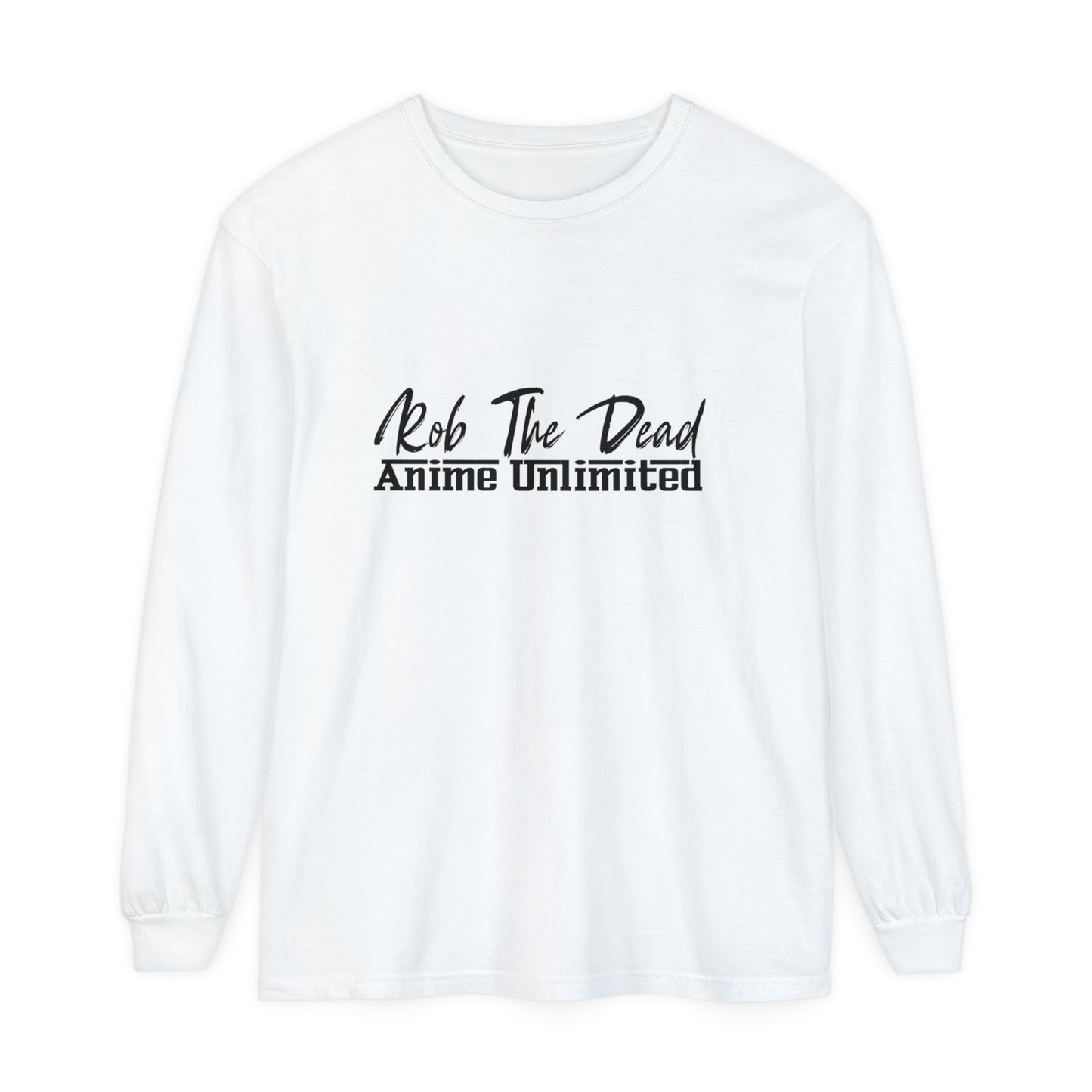 Rob The Dead Logo Long Sleeved