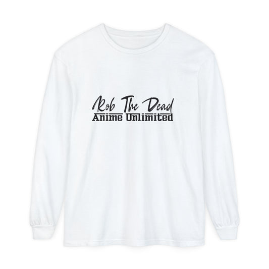 Rob The Dead Logo Long Sleeved