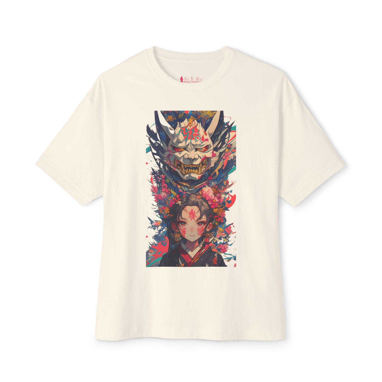 Oni Warrior Emblem Boxy Tee