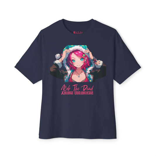 Kawaii Holiday Anime Girl Shirt