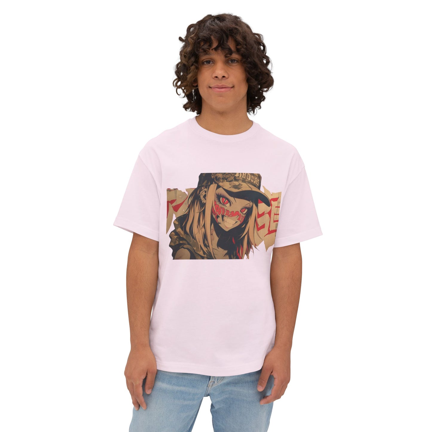 Gangster Girl Graffiti Unisex Shirt