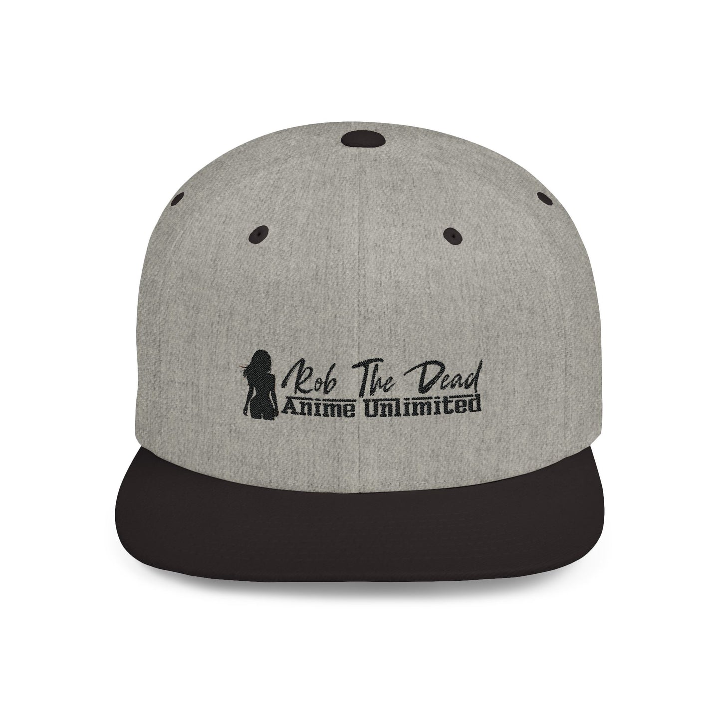 Rob The Dead Logo Hat- Light