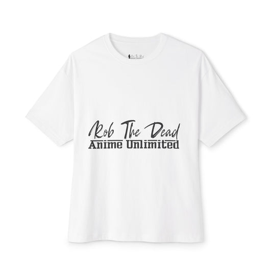 Rob The Dead Logo T-Shirt