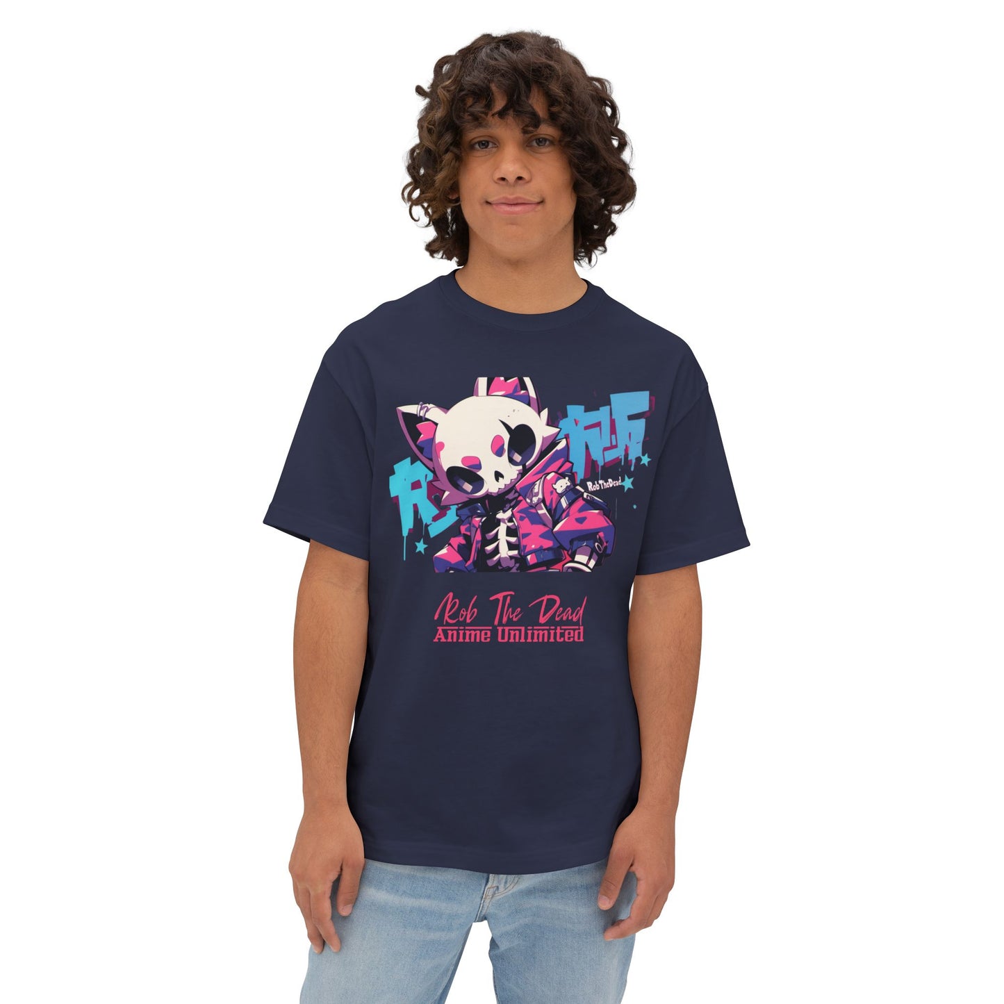 Kawaii Skellie Cat Tee