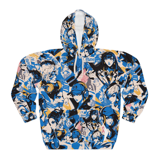 Anime Hip Hop (#2) Hoodie