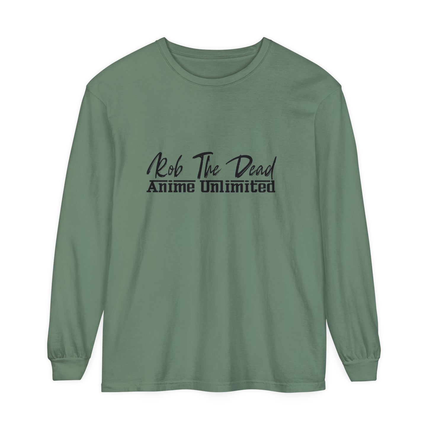 Rob The Dead Logo Long Sleeved