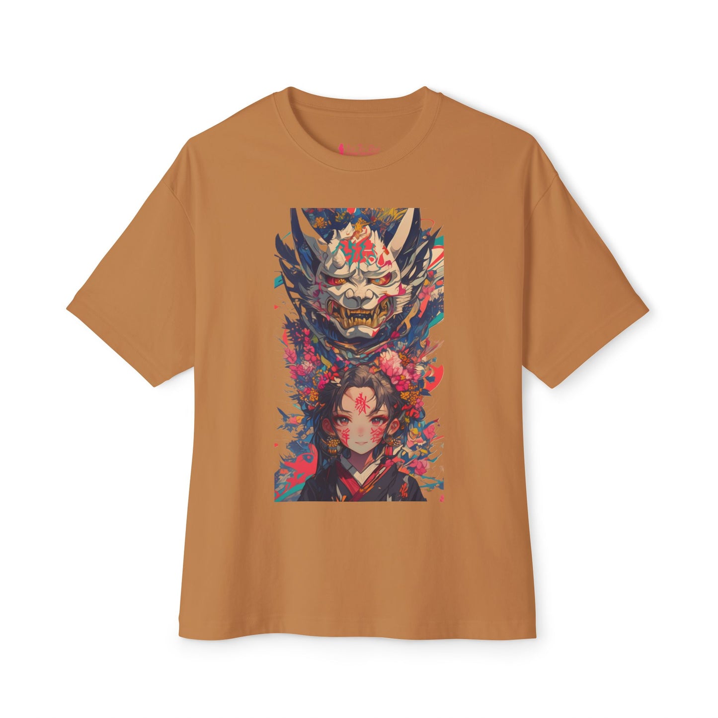 Oni Warrior Emblem Boxy Tee