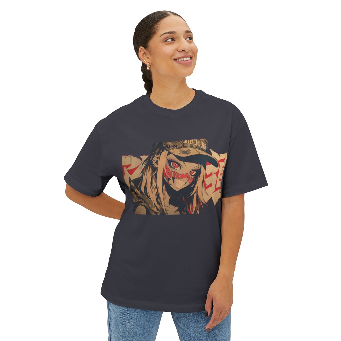 Gangster Girl Graffiti Unisex Shirt