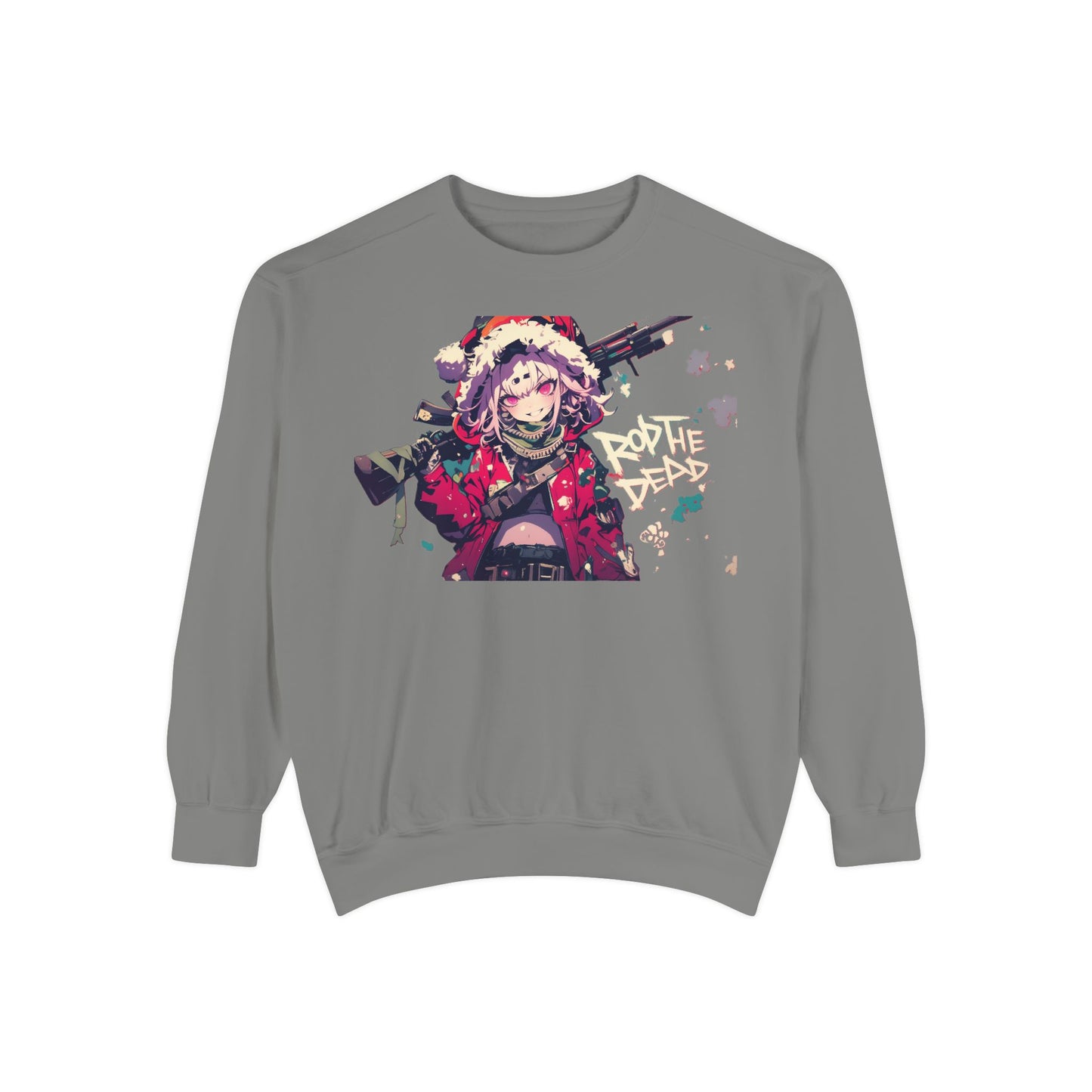 Christmas Anime Gunner Girl Sweatshirt