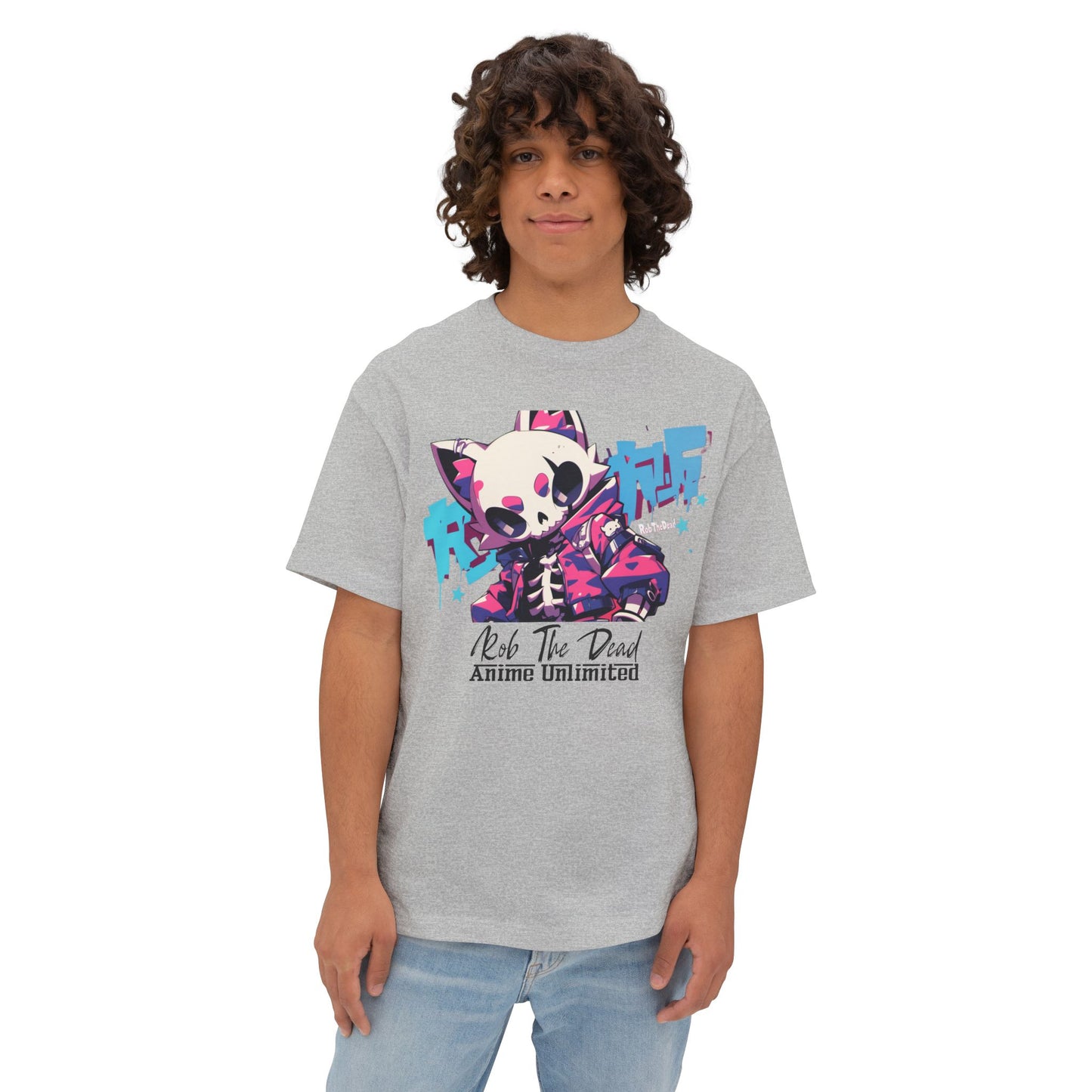 Kawaii Skellie Cat Tee