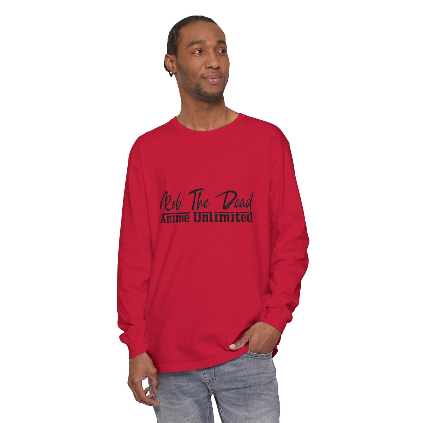 Rob The Dead Logo Long Sleeved