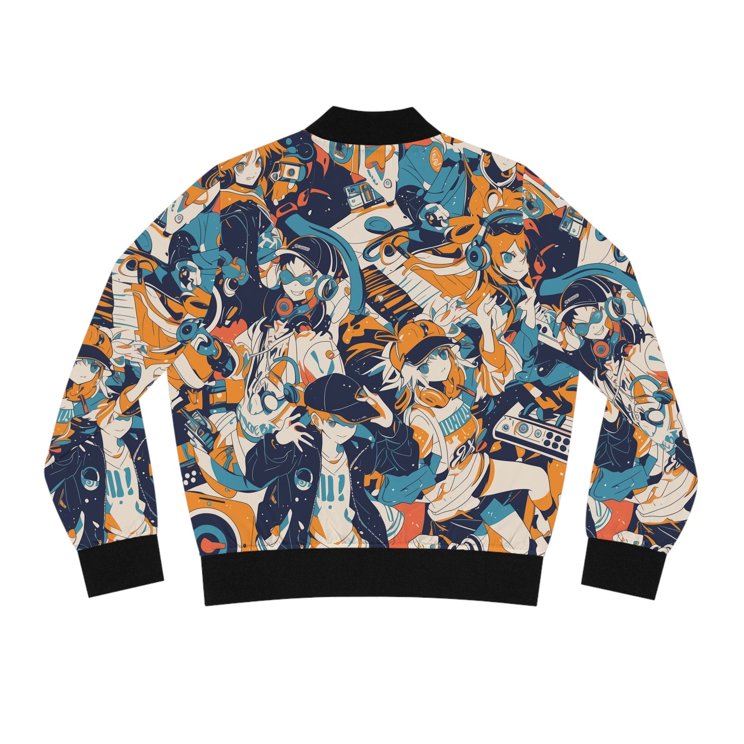 Anime Hip Hop (#3) Women's Bomber Jacket