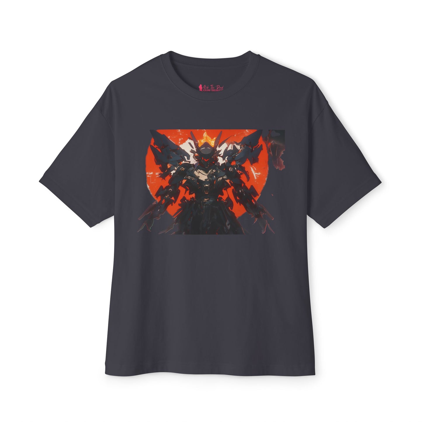 Oversized Tee - Mecha Lord Design