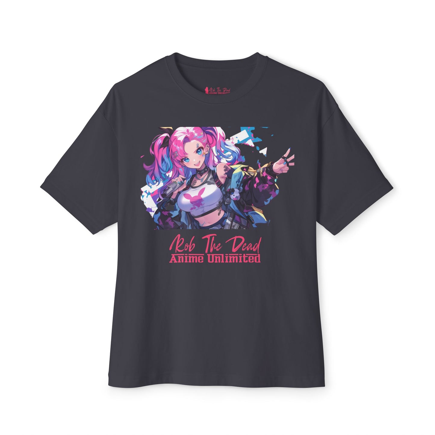 Kawaii Hip Hop Idol Anime Girl Tee